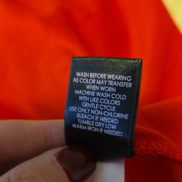 NWOT Torrid Size 1 Vibrant Red Lace Midi Dress - Picture 9 of 10